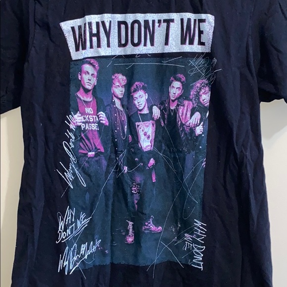 Why Don’t We T Shirt Merch - Picture 3 of 4